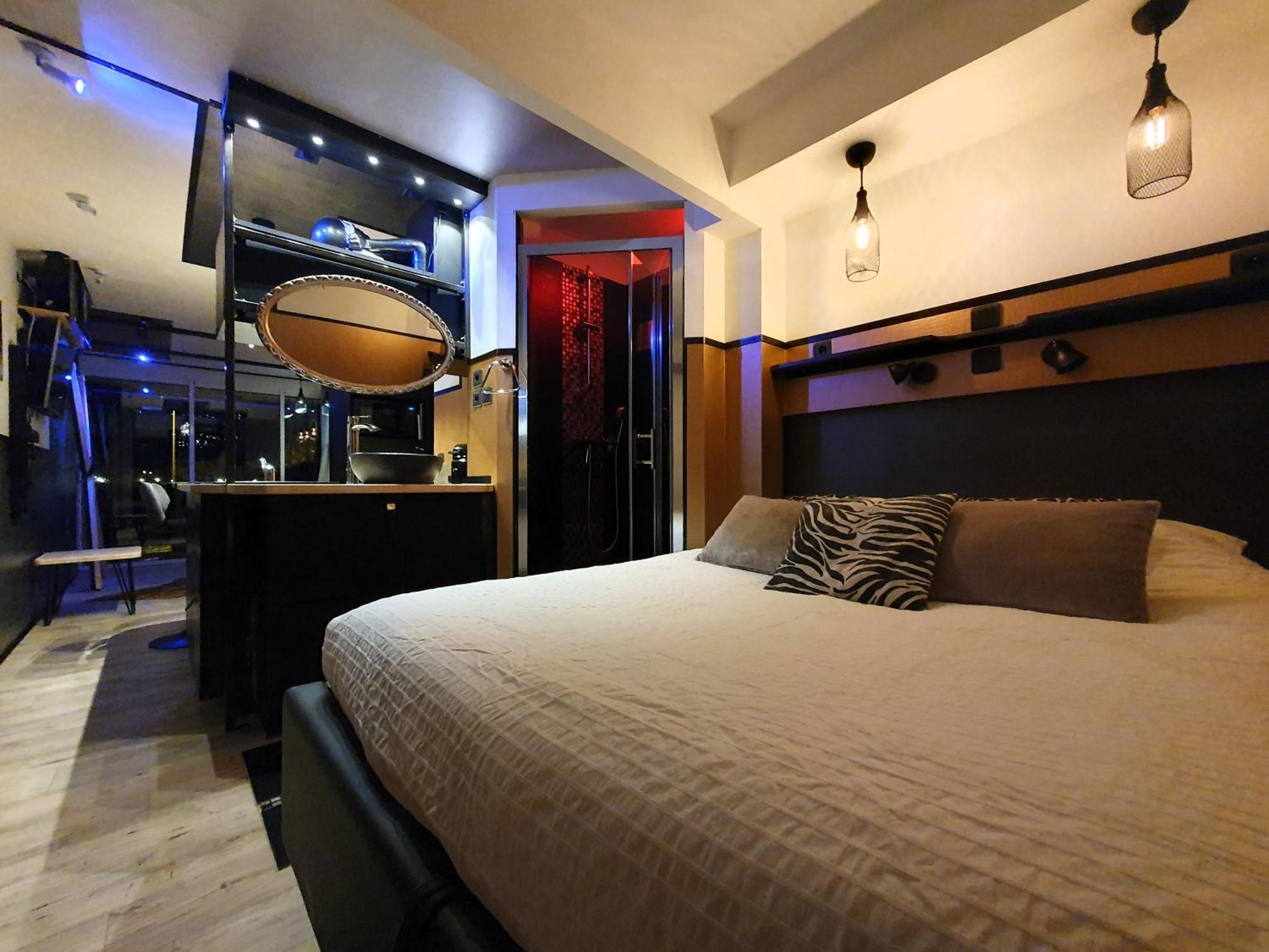 Apartment Naturist Cap In Loft Agde Buitenkant foto
