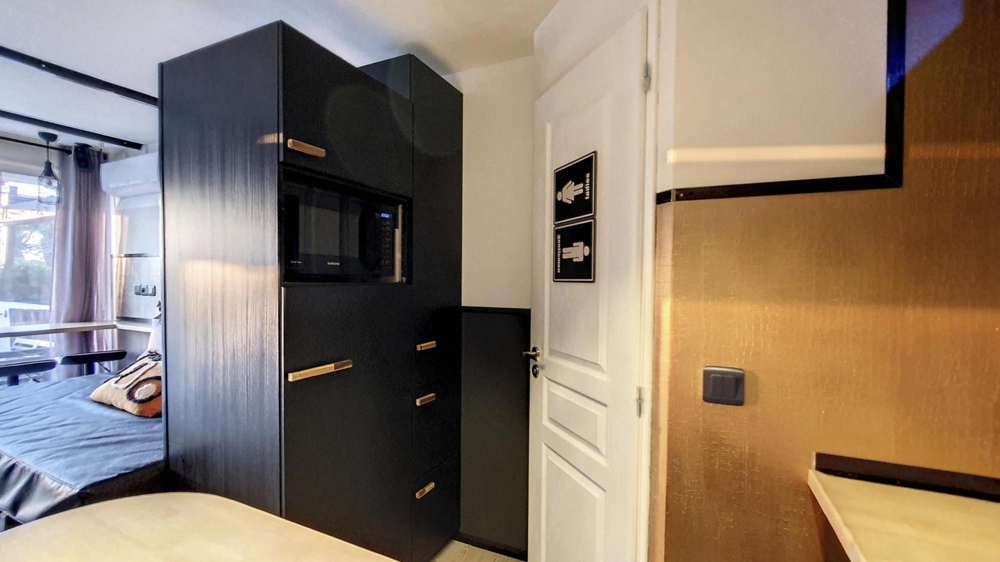 Apartment Naturist Cap In Loft Agde Buitenkant foto