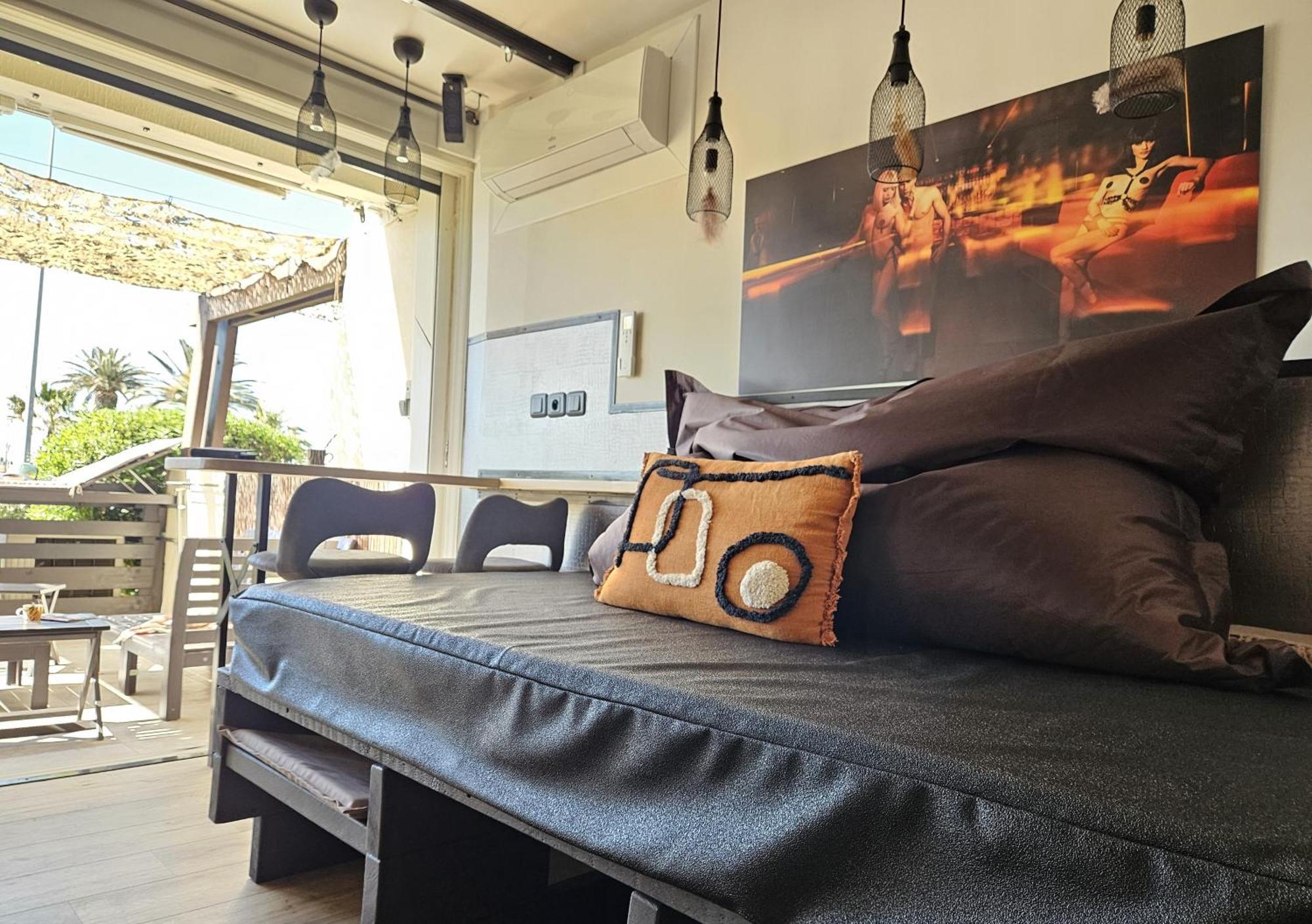 Apartment Naturist Cap In Loft Agde Buitenkant foto