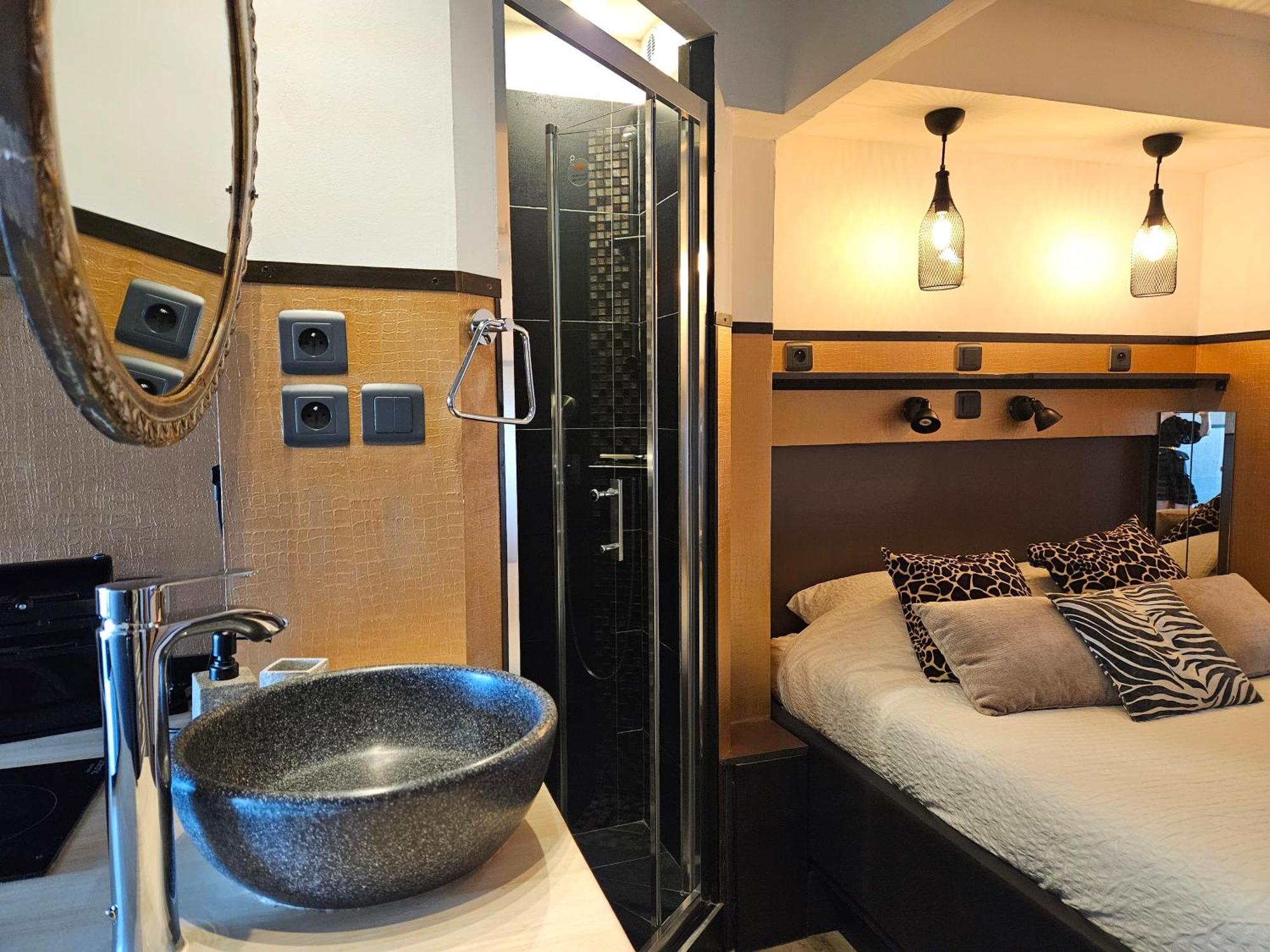 Apartment Naturist Cap In Loft Agde Buitenkant foto