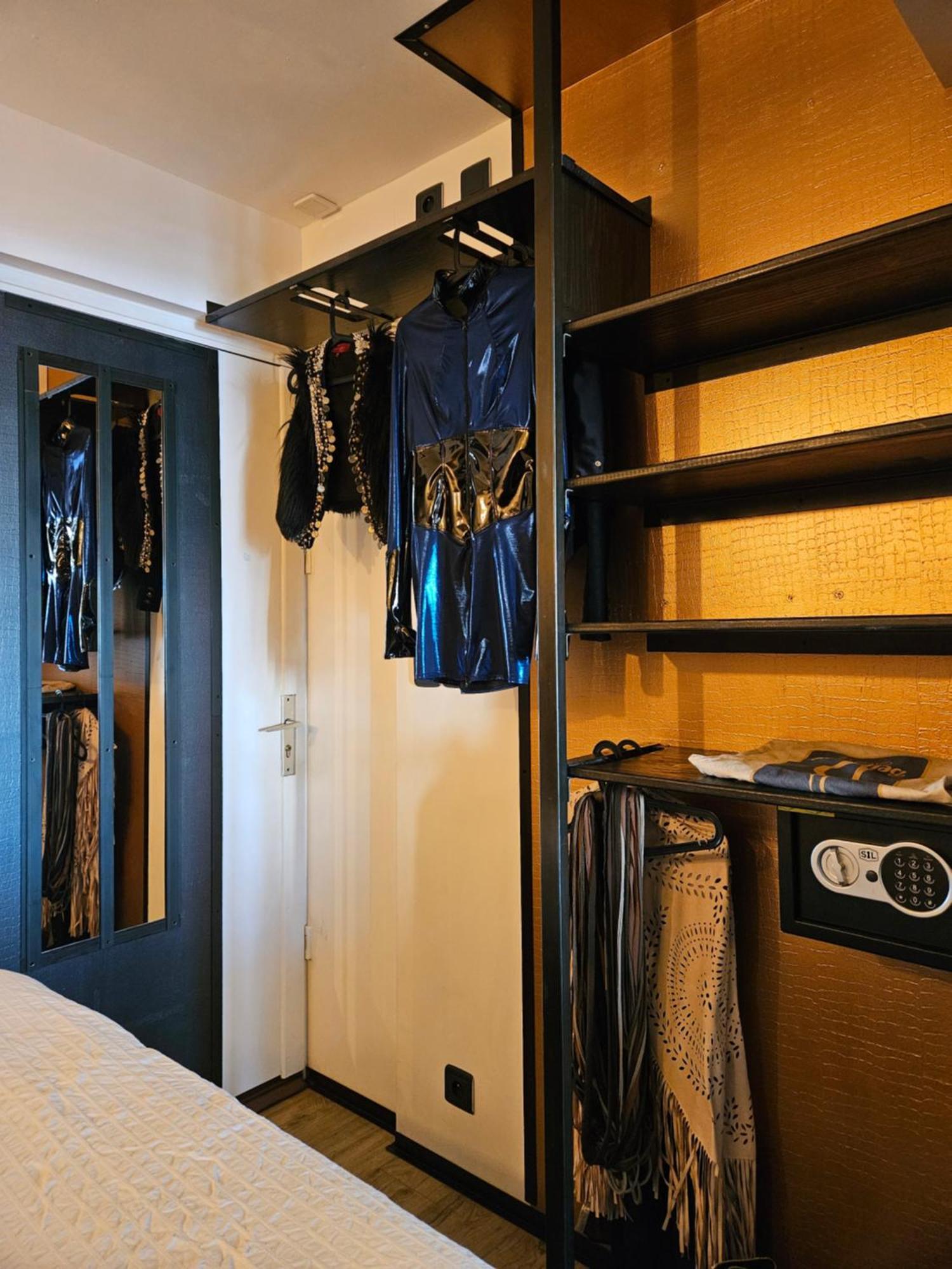 Apartment Naturist Cap In Loft Agde Buitenkant foto