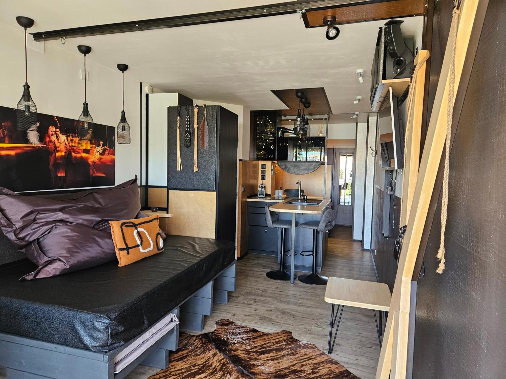 Apartment Naturist Cap In Loft Agde Buitenkant foto