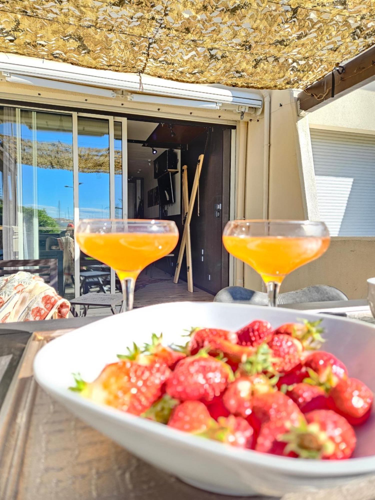 Apartment Naturist Cap In Loft Agde Buitenkant foto