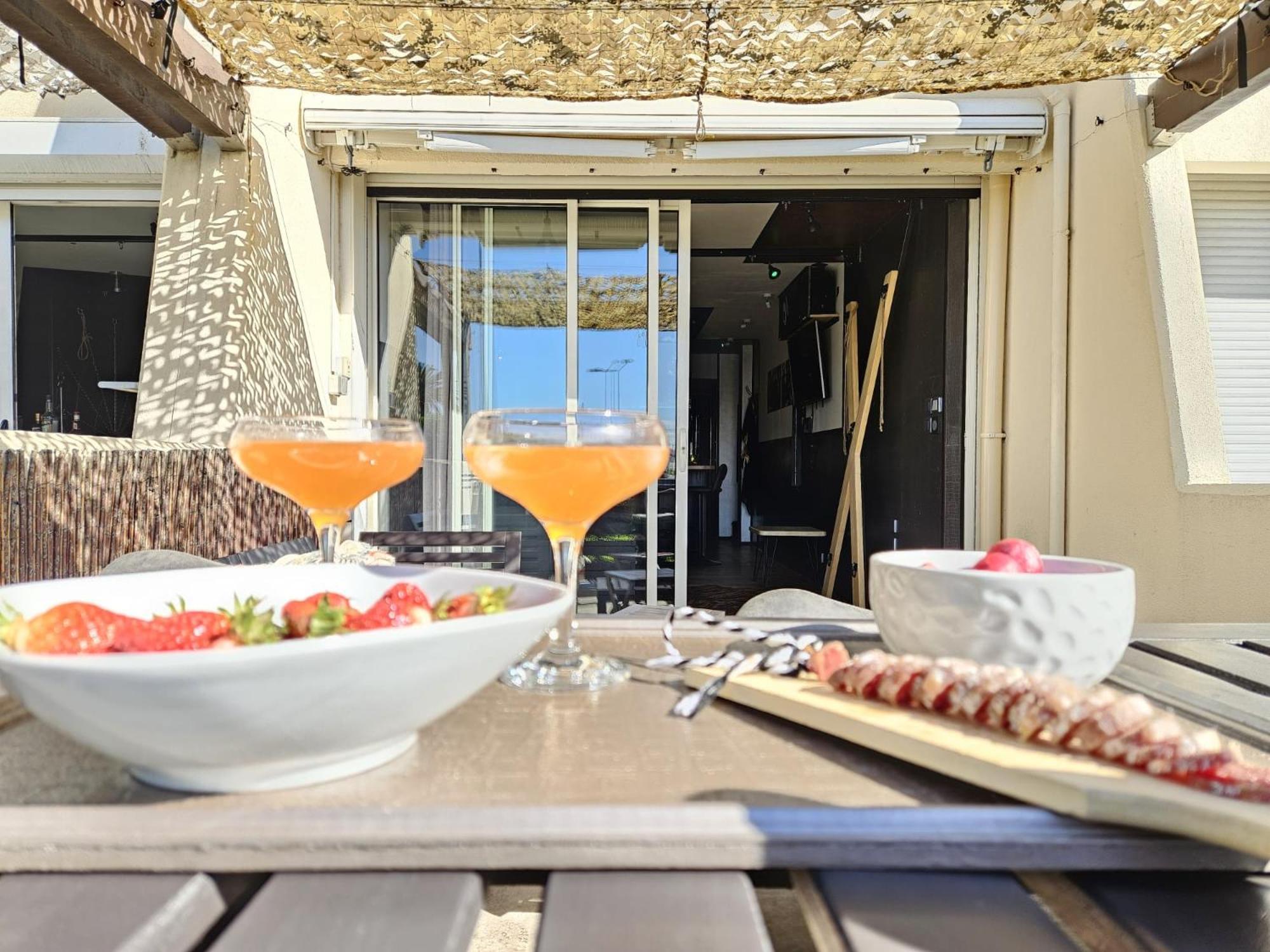 Apartment Naturist Cap In Loft Agde Buitenkant foto