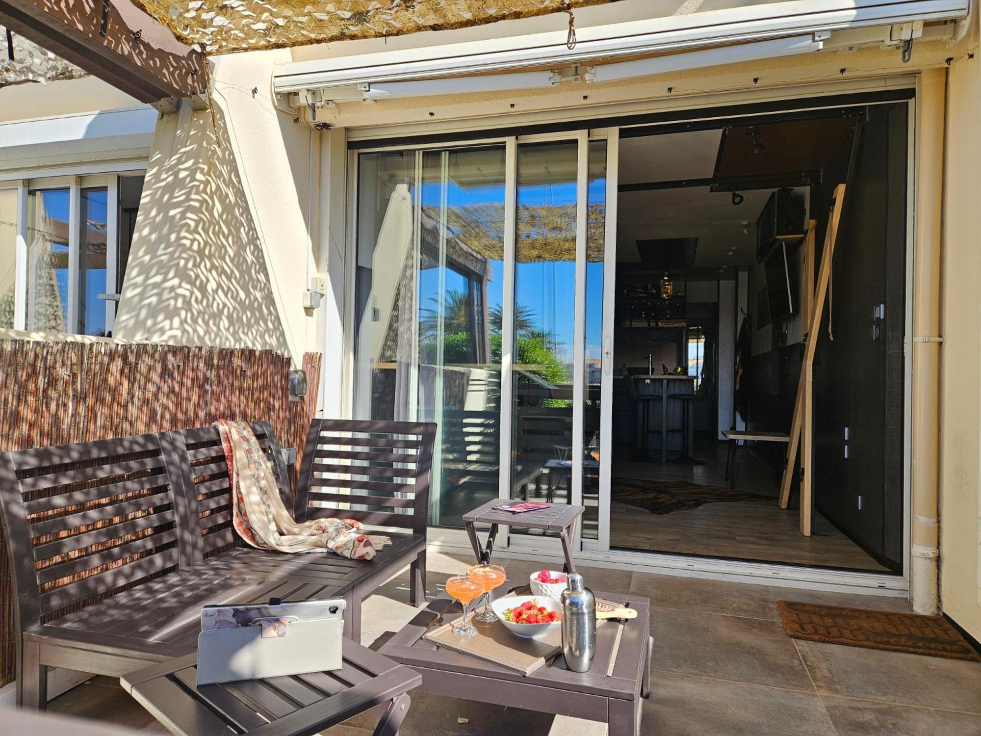 Apartment Naturist Cap In Loft Agde Buitenkant foto