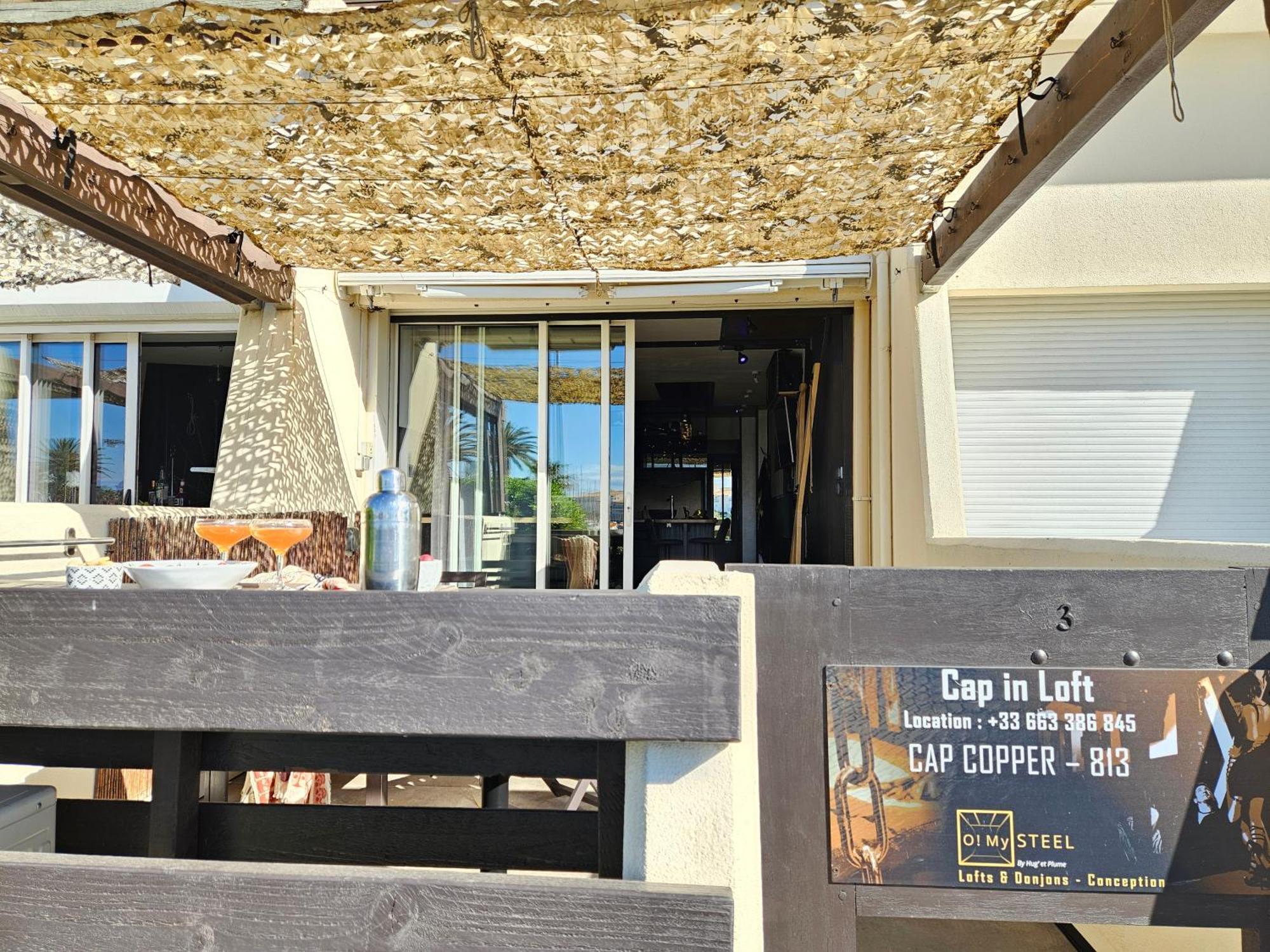 Apartment Naturist Cap In Loft Agde Buitenkant foto