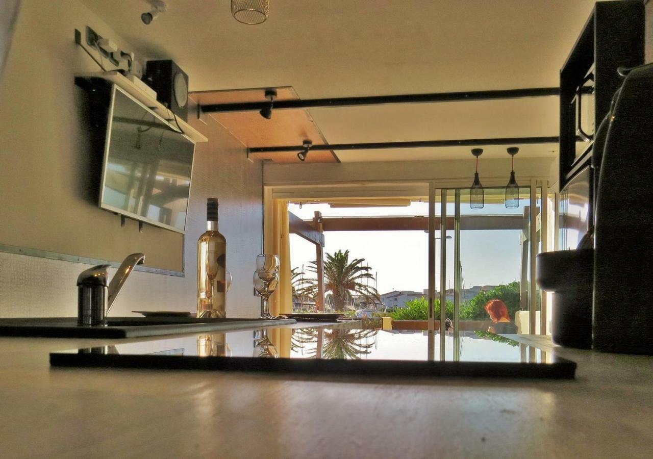 Apartment Naturist Cap In Loft Agde Buitenkant foto