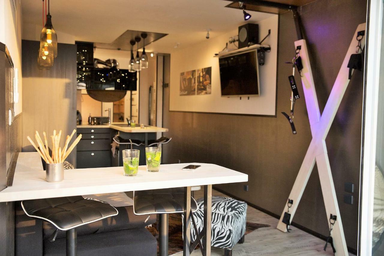 Apartment Naturist Cap In Loft Agde Buitenkant foto